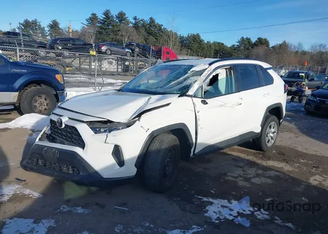 2020 Toyota Rav4 Le из США, поврежденный, VIN 2T3F1RFV7LC096158